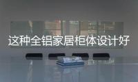 这种全铝家居柜体设计好处太多，家家都在装!