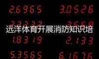 远洋体育开展消防知识培训，筑牢消防安全屏障