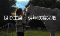 足协主席：明年联赛采取赛会制的概率非常大
