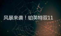 风暴来袭！铂英特双11百万豪礼送不停�！
