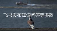 飞书发布知识问答等多款AI产品
，多维表格将在钉钉与企业微信上架