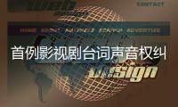 首例影视剧台词声音权纠纷案
�，孙红雷起诉游戏侵权