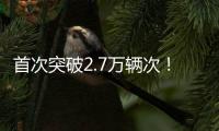 首次突破2.7万辆次！港珠澳大桥单日车流量创新高
