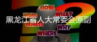 黑龙江省人大常委会原副主任宋希斌受贿、挪用公款案一审开庭