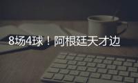 8场4球
！阿根廷天才边锋横空出世 国米一眼看中 英超3豪门来抢