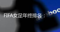 FIFA女足年终排名�：中国女足位居世界第19