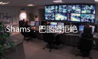 Shams：巴图姆拒绝球员选项成自由球员 与快船互相有意续约