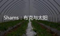 Shams	：布克与太阳续签2年1.45亿美元合同
，创提前续约年薪新高