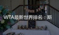 WTA最新世界排名：斯瓦泰克升至第3，郑钦文仍第6，阿尼西莫娃第7