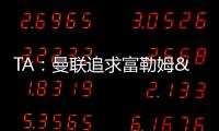 TA：曼联追求富勒姆&曼城16岁天才中场里吉昂&努比西
