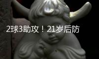 2球3助攻！21岁后防帝星横空出世 开价6000万欧 英超4大豪门疯抢