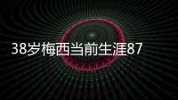 38岁梅西当前生涯872球385助
，距900+400只差28球15助