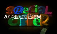 2014亚冠抽签结果：恒大再遇全北 人和陷入死亡组
