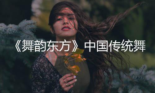 中国展演也在舞台上交相辉映