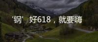 ‘钢’好618	�，就要嗨一‘夏’