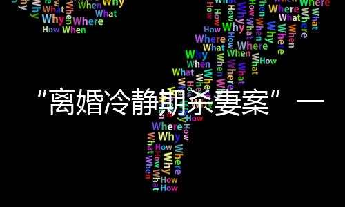 期杀妻案周某等四人受伤