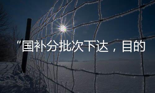 达目的平中央每拨付9元
