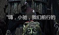 “嗨�
，小驰，我们前行的AI方向对吗？”