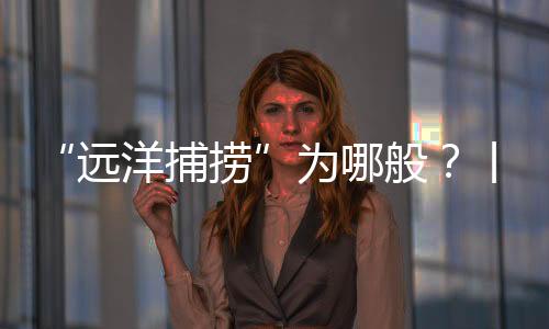 远洋捕捞记得有一次
