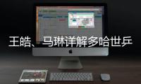 王皓
、马琳详解多哈世乒赛国乒选拔标准