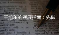 王旭东的观展指南：先做功课 再进场馆