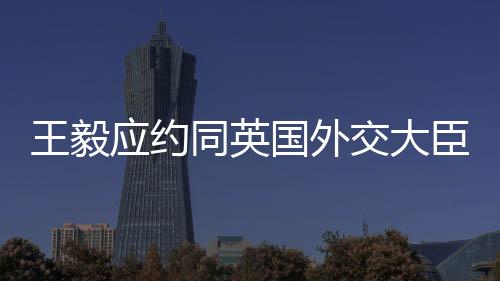 王毅为外界提供稳定预期