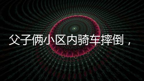 导致我电瓶车直接摔到