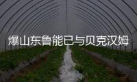爆山东鲁能已与贝克汉姆草签合同 万人迷即将登陆中超
？