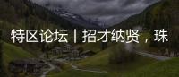 特区论坛丨招才纳贤
，珠海亮出“湾区范式”