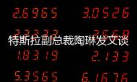特斯拉副总裁陶琳发文谈“刹车门”：坚持做正确的事情
，剩下的交给时间