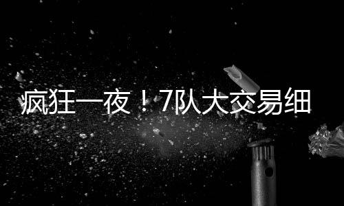 10号秀马卢阿奇和几位次轮秀