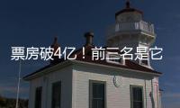 票房破4亿！前三名是它们→