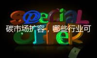 碳市场扩容
，哪些行业可能性最大？