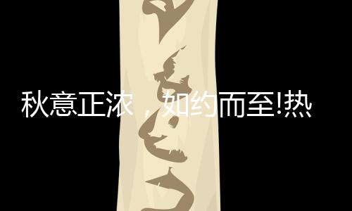 与你相遇筹备已久