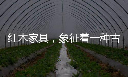 手工上制的红木家具油漆