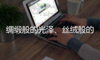 绸缎般的光泽、丝绒般的质感——天鹅绒