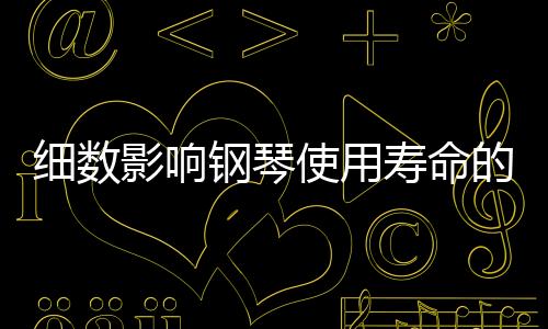 二、钢琴能按时进行维修保养
