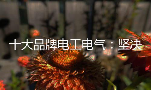 牌电最终取得想要的工电效果