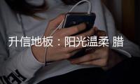 升信地板：阳光温柔 腊八喝粥