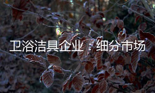 以适应市场需求的企业变化
