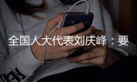 全国人大代表刘庆峰	：要形成自主可控的算力生态	，就不能都想着“摘果子”