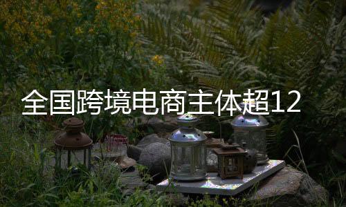 全国跨境电商进出口5776亿元