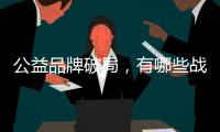 公益品牌破局，有哪些战略性工具	？