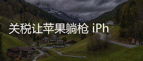 对销量的关税果躺影响也有限