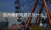 反内卷到底是在反什么？丨记者手记