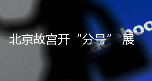 故宫博物院共有文物1863404件