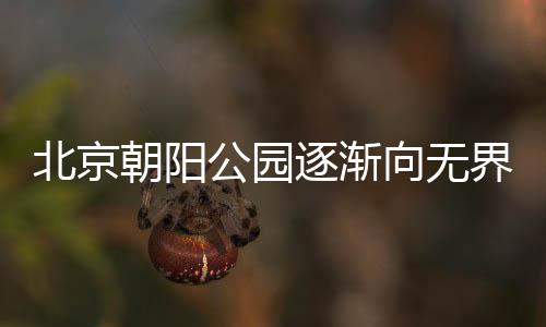 公园朝阳公园路近期焕新升级