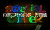 内蒙古呼伦贝尔：万亩油菜花竞相绽放 花海随风摇曳