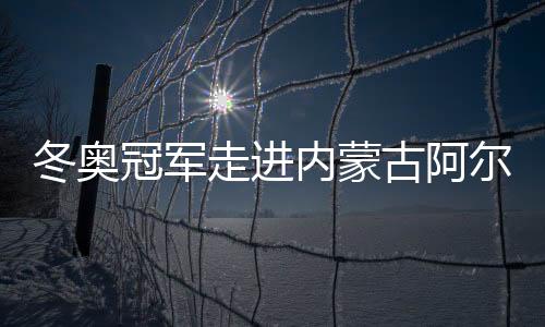 勇攀高峰的冬奥斗志