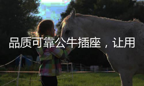 在USB插孔普及的公牛今天